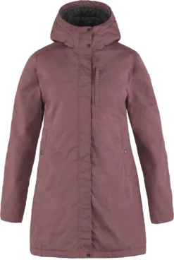 Fjallraven Jas Fjällräven Women Kiruna Padded Parka W Mesa Purple