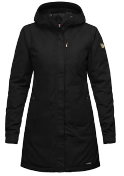Fjallraven Jas Fjällräven Women Kiruna Padded Parka Black