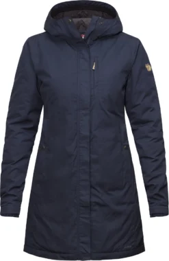Fjallraven Jas Fjällräven Women Kiruna Padded Parka Dark Navy