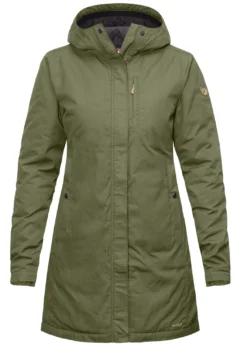 Fjallraven Jas Fjällräven Women Kiruna Padded Parka Green