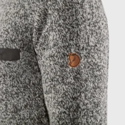 Fjallraven Trui Fjällräven Men Lada Round-Neck Sweater M Grey -Fjallraven Lada Round neck Sweater M 84139 020 I DETAIL FJR