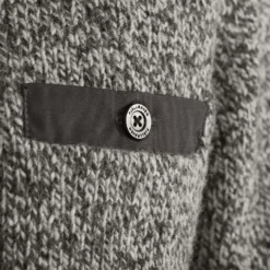 Fjallraven Trui Fjällräven Men Lada Round-Neck Sweater M Grey -Fjallraven Lada Round neck Sweater M 84139 020 J DETAIL FJR