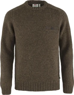 Fjallraven Trui Fjällräven Men Lada Round-Neck Sweater M Bogwood Brown