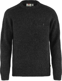 Fjallraven Trui Fjällräven Men Lada Round-Neck Sweater M Black