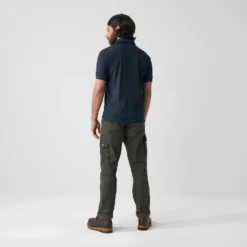 Polo Fjallraven Men Crowley Pique Shirt White -Fjallraven Naamlooscgkkh 3