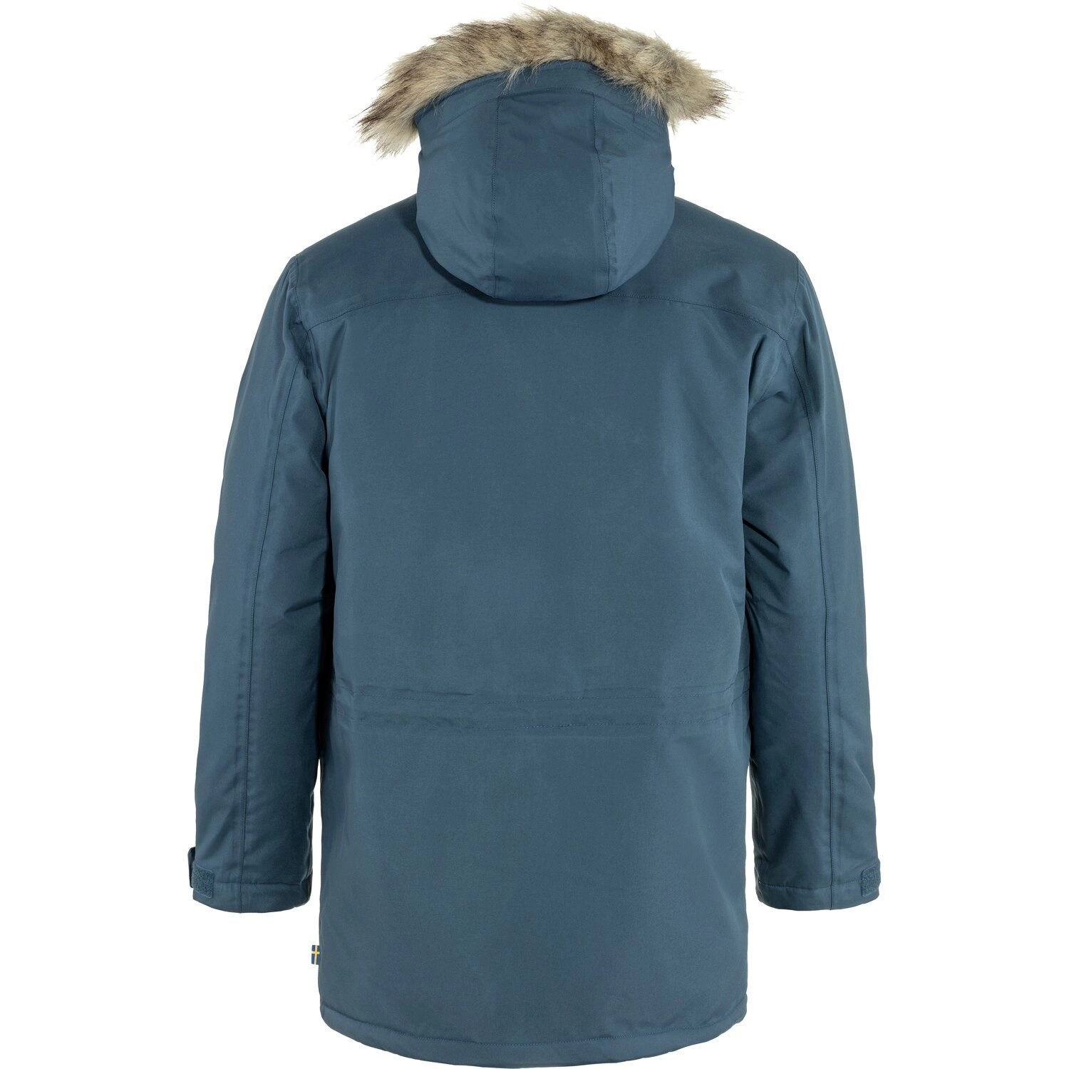 Jas Fjallraven Men Nuuk Parka Mountain Blue 2 Jas Fjallraven Men Nuuk Parka Mountain Blue - Afbeelding 2