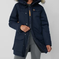 Jas Fjallraven Women Nuuk Parka Port -Fjallraven Nuuk Parka W 86369 555 G DETAIL FJR 2