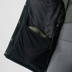 Jas Fjallraven Women Nuuk Parka Black -Fjallraven Nuuk Parka W 86369 555 K DETAIL FJR