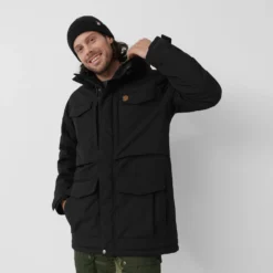 Jas Fjallraven Men Nuuk Parka Mountain Blue 14 Jas Fjallraven Men Nuuk Parka Mountain Blue -Fjallraven Nuuk Pro Parka M 86668 550 E MODEL FJR 3