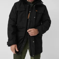 Jas Fjallraven Men Nuuk Parka Black -Fjallraven Nuuk Pro Parka M 86668 550 G DETAIL FJR