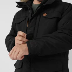 Jas Fjallraven Men Nuuk Parka Deep Forest -Fjallraven Nuuk Pro Parka M 86668 550 I DETAIL FJR 1