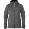 Trui Fjallraven Women Ovik Fleece Hoodie Dark Grey