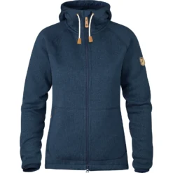 Trui Fjallraven Women Ovik Fleece Hoodie Navy