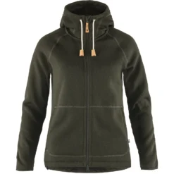 Trui Fjallraven Women Ovik Fleece Hoodie Deep Forest