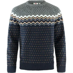 Trui Fjallraven Men Ovik Knit Sweater Dark Navy