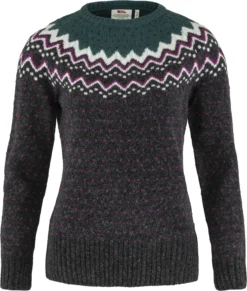 Fjallraven Trui Fjällräven Women Övik Knit Sweater W Arctic Green