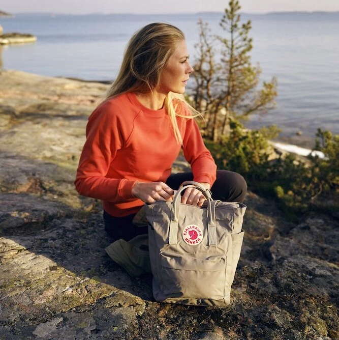 Fjallraven Rugzak Fjällräven Kånken Totepack Graphite 5 Fjallraven Rugzak Fjällräven Kånken Totepack Graphite - Afbeelding 5