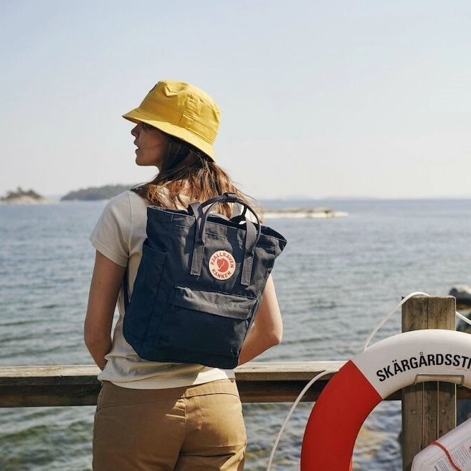Fjallraven Rugzak Fjällräven Kånken Totepack Graphite 8 Fjallraven Rugzak Fjällräven Kånken Totepack Graphite - Afbeelding 8
