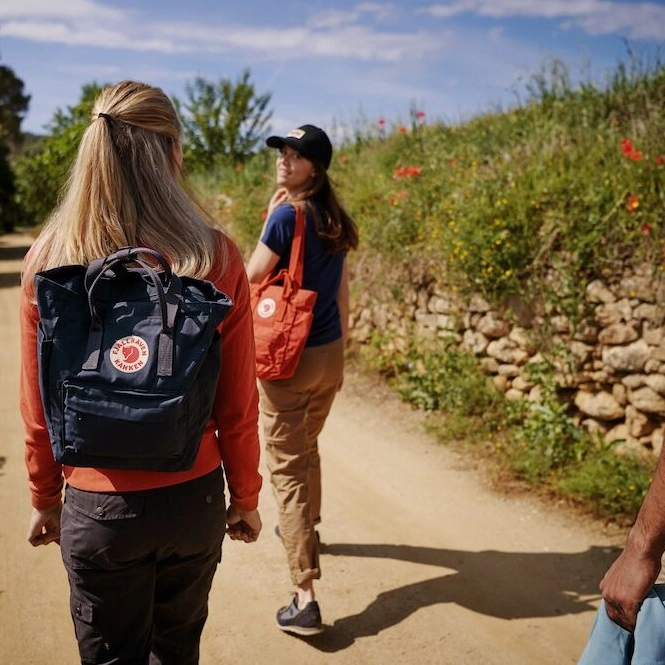 Fjallraven Rugzak Fjällräven Kånken Totepack Graphite 10 Fjallraven Rugzak Fjällräven Kånken Totepack Graphite - Afbeelding 10