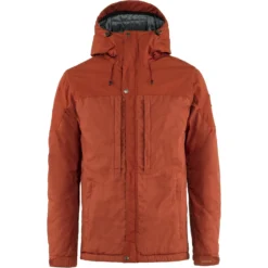 Jas Fjallraven Men Skogso Padded Jacket Autumn Leaf