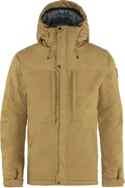 Fjallraven Jas Fjällräven Men Skogsö Padded Jacket M Buckwheat Brown
