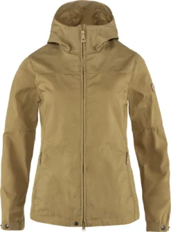 Jas Fjallraven Women Stina Jacket Buckwheat Brown