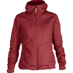 Fjallraven Jas Fjällräven Women Stina Jacket Raspberry Red