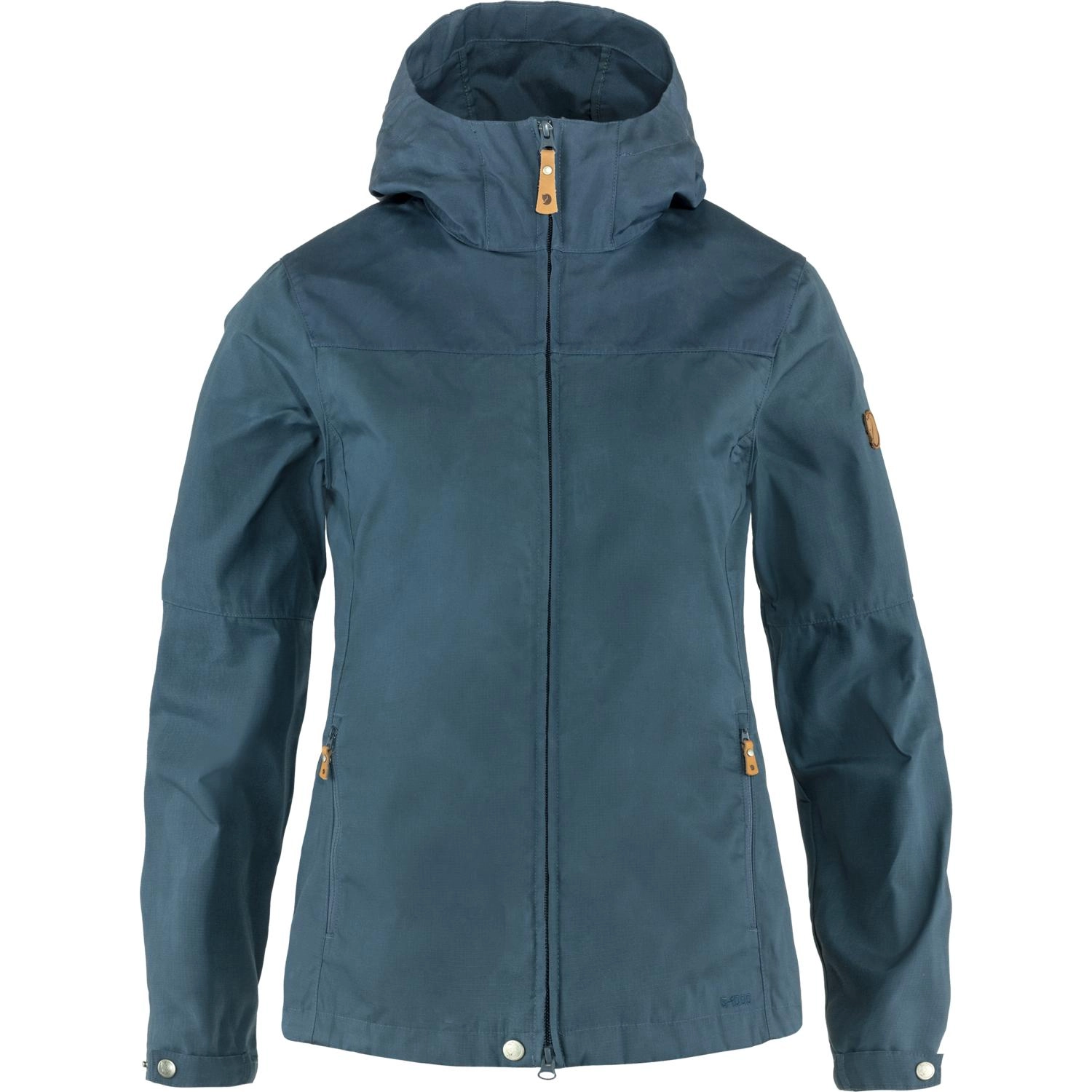 Jas Fjallraven Women Stina Jacket Indigo Blue 1 Jas Fjallraven Women Stina Jacket Indigo Blue
