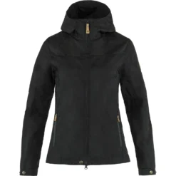 Jas Fjallraven Women Stina Jacket Black