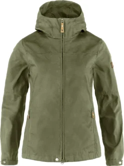 Jas Fjallraven Women Stina Jacket Green