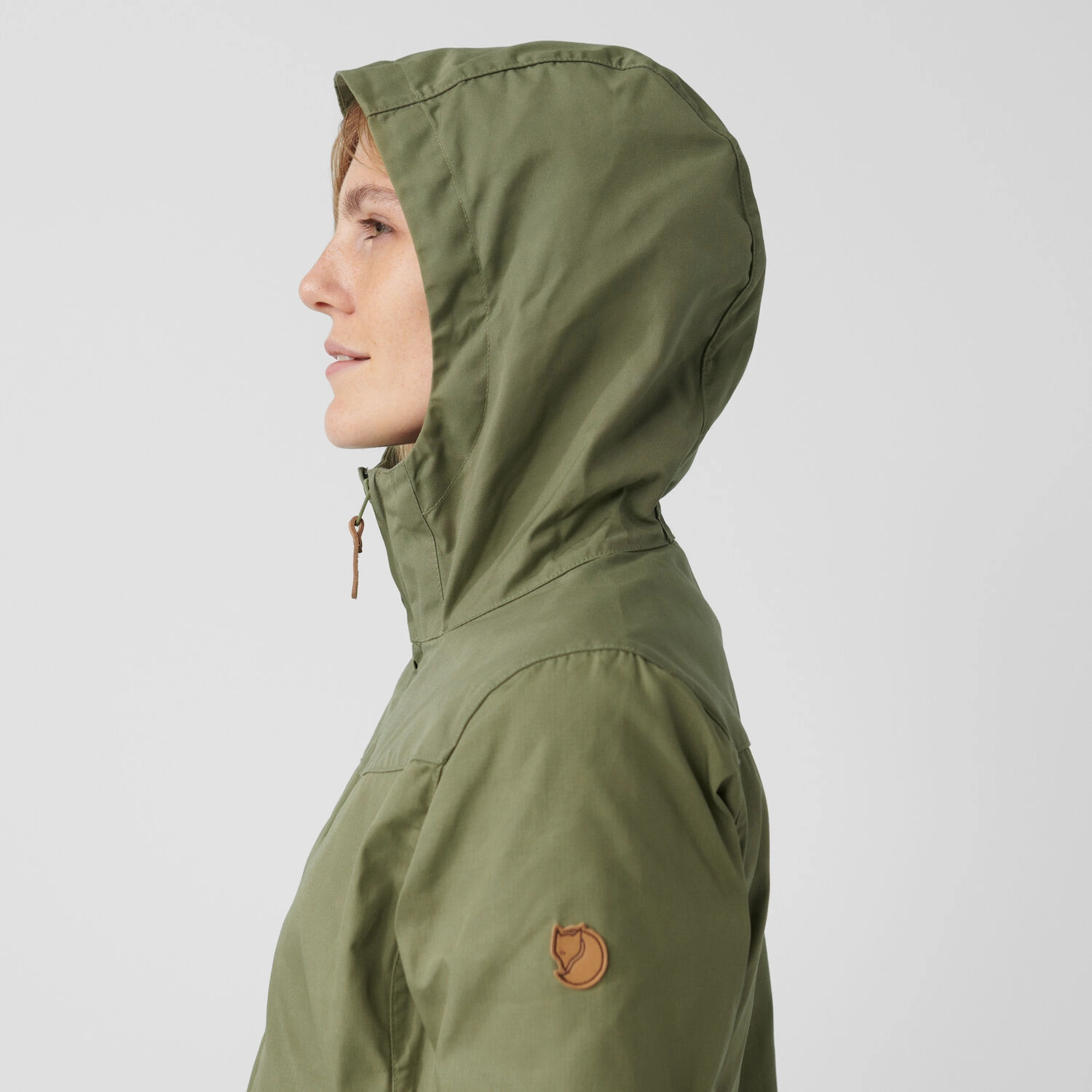 Jas Fjallraven Women Stina Jacket Buckwheat Brown 5 Jas Fjallraven Women Stina Jacket Buckwheat Brown - Afbeelding 5