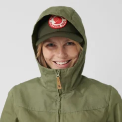 Jas Fjallraven Women Stina Jacket Green 9 Jas Fjallraven Women Stina Jacket Green -Fjallraven Stina Jacket W 89234 620 G DETAIL FJR 1