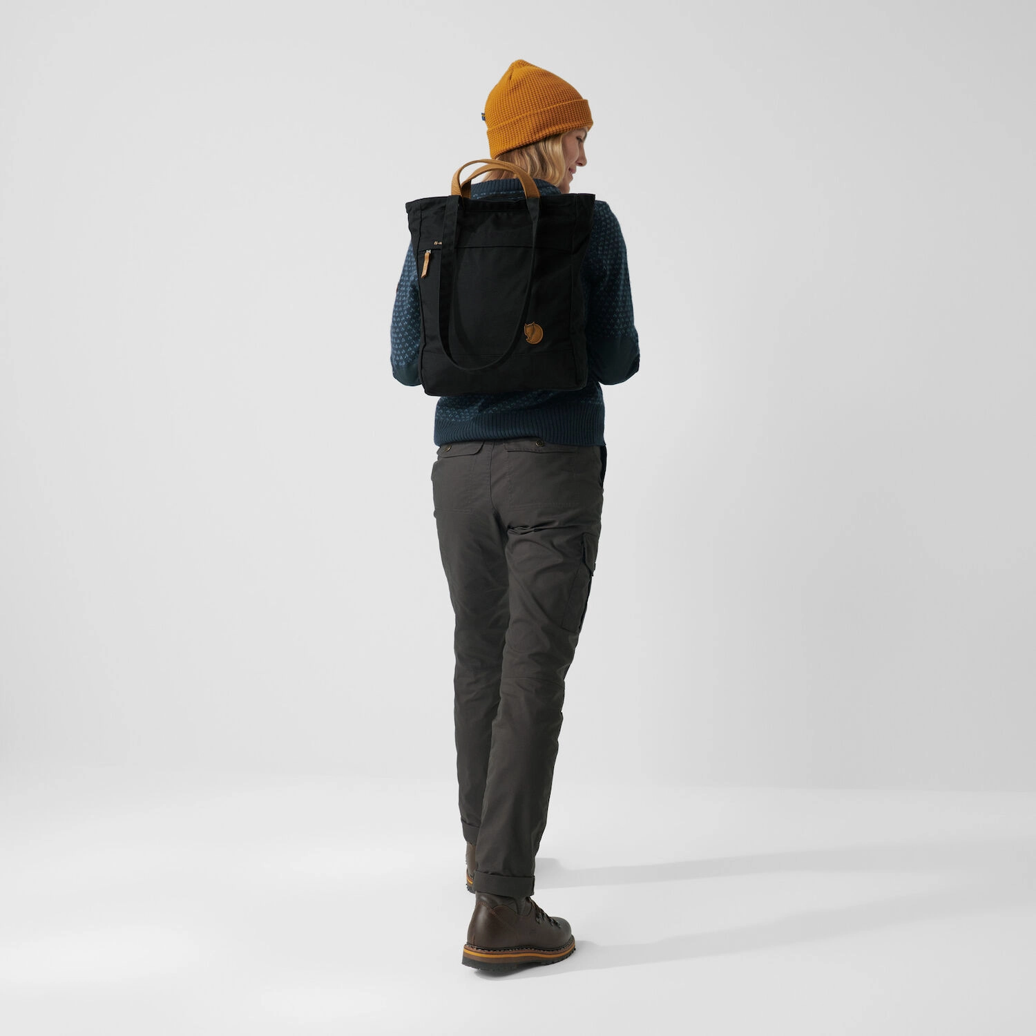 Draagtas Fjallraven Totepack No. 1 Bordeaux Red 3 Draagtas Fjallraven Totepack No. 1 Bordeaux Red - Afbeelding 3