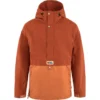 Jas Fjallraven Men Vardag Anorak Autumn Leaf-Terracotta Brown