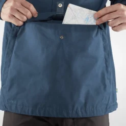 Jas Fjallraven Men Vardag Anorak Uncle Blue-Sand Stone -Fjallraven Vardag Anorak M 87008 638 F DETAIL FJR 4