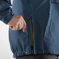 Fjallraven Jas Fjällräven Men Vardag Anorak Storm -Fjallraven Vardag Anorak M 87008 638 G DETAIL FJR 2