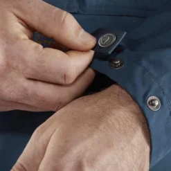 Fjallraven Jas Fjällräven Men Vardag Anorak Storm -Fjallraven Vardag Anorak M 87008 638 H DETAIL FJR 2