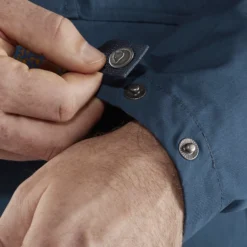 Jas Fjallraven Men Vardag Anorak Autumn Leaf-Terracotta Brown -Fjallraven Vardag Anorak M 87008 638 H DETAIL FJR 3