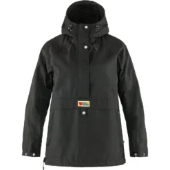 Jas Fjallraven Women Vardag Anorak Dark Grey