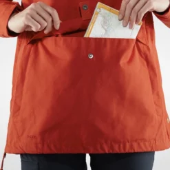 Jas Fjallraven Women Vardag Anorak Dark Grey -Fjallraven Vardag Anorak W 87009 334 F DETAIL FJR