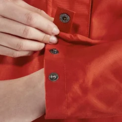 Jas Fjallraven Women Vardag Anorak Dark Grey -Fjallraven Vardag Anorak W 87009 334 H DETAIL FJR