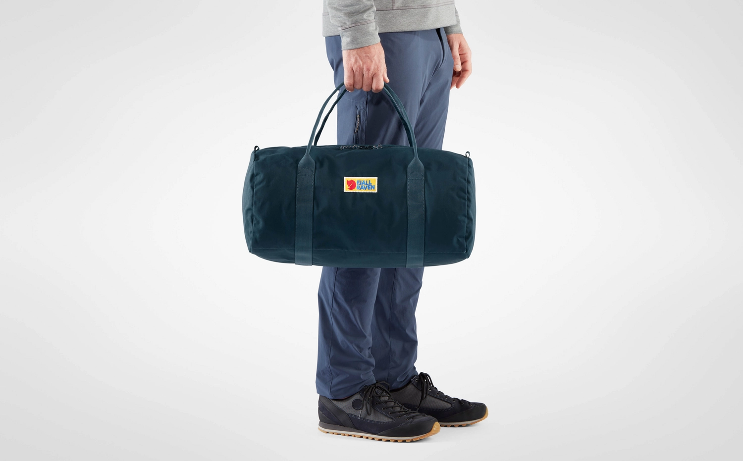 Fjallraven Reistas Fjällräven Vardag Duffel 30 Storm 4 Fjallraven Reistas Fjällräven Vardag Duffel 30 Storm - Afbeelding 4