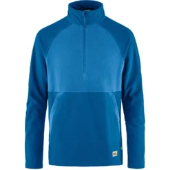Trui Fjallraven Men Vardag Lite Fleece Alpine Blue-UN Blue