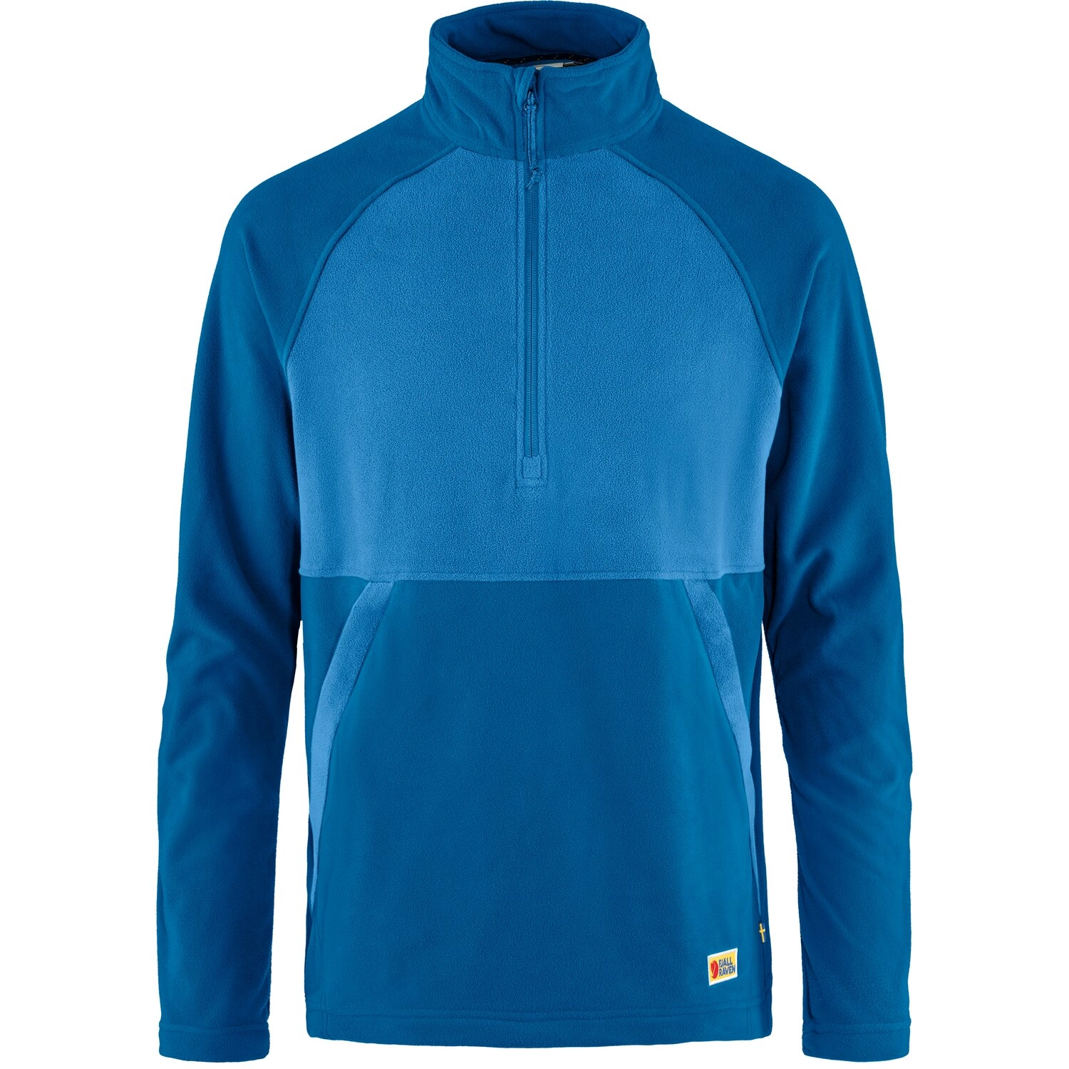 Trui Fjallraven Men Vardag Lite Fleece Alpine Blue-UN Blue 1 Trui Fjallraven Men Vardag Lite Fleece Alpine Blue-UN Blue