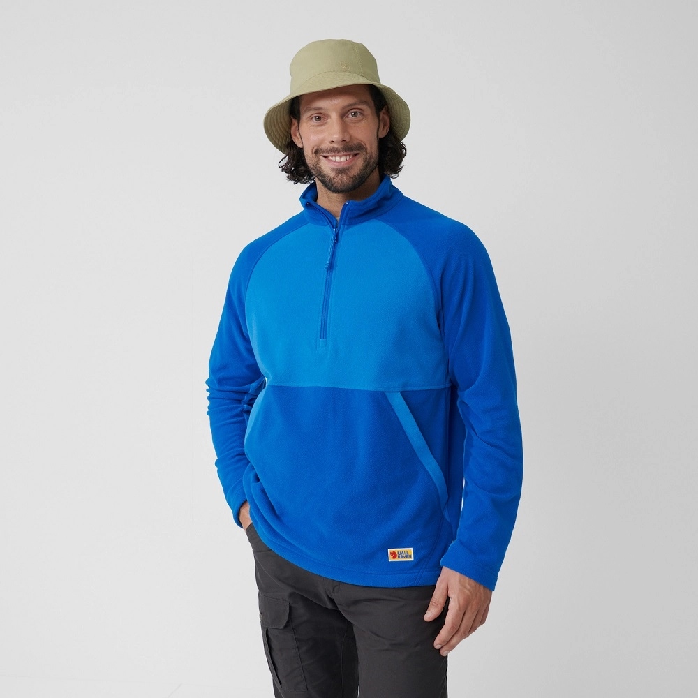 Trui Fjallraven Men Vardag Lite Fleece Alpine Blue-UN Blue 5 Trui Fjallraven Men Vardag Lite Fleece Alpine Blue-UN Blue - Afbeelding 5