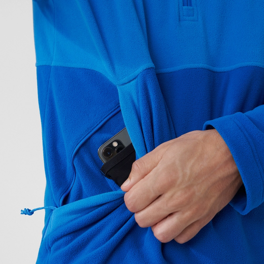 Trui Fjallraven Men Vardag Lite Fleece Alpine Blue-UN Blue 7 Trui Fjallraven Men Vardag Lite Fleece Alpine Blue-UN Blue - Afbeelding 7