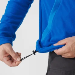 Trui Fjallraven Men Vardag Lite Fleece Dark Grey -Fjallraven Vardag Lite Fleece M 87055 625 622 H DETAIL FJR 1