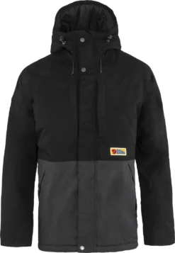Fjallraven Jas Fjällräven Men Vardag Lite Padded Jacket M Black-Dark Grey