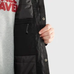 Fjallraven Jas Fjällräven Men Vardag Lite Padded Jacket M Black-Dark Grey -Fjallraven Vardag Lite Padded Jacket M 84128 550 030 G DETAIL FJR