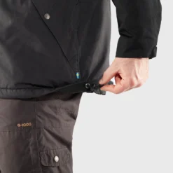 Fjallraven Jas Fjällräven Men Vardag Lite Padded Jacket M Black-Dark Grey -Fjallraven Vardag Lite Padded Jacket M 84128 550 030 J DETAIL FJR